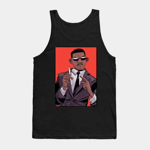 Will Smith - Man in Black Tank Top by markodjeska